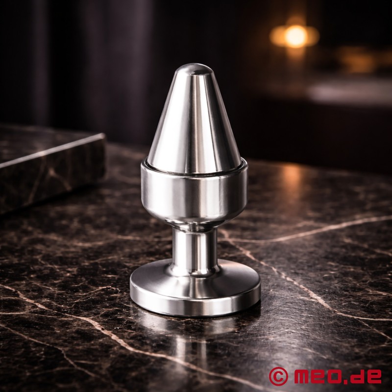 EasyEntry™ by MEO® - Small Stainless Steel Butt Plug for Beginners - 3