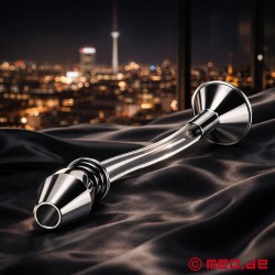 ASS BLASTER 2.0 - Open butt plug met buis en trechter - Thumbnail