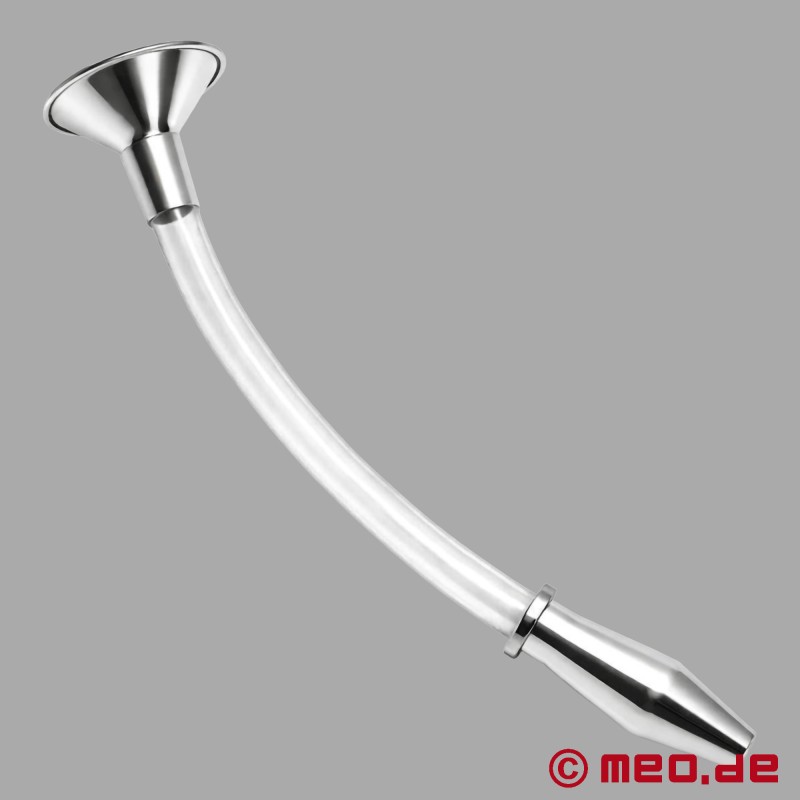 ASS BLASTER 2.0 - Butt plug deschis cu tub și pâlnie - 4