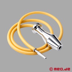Dr. Sado® Dual-Invasion-Plug™ – Plug anale con penis plug - Thumbnail