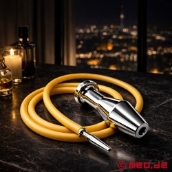 Dr. Sado® Dual Invasion Plug™ - korek analny z zatyczką do penisa plug - Thumbnail