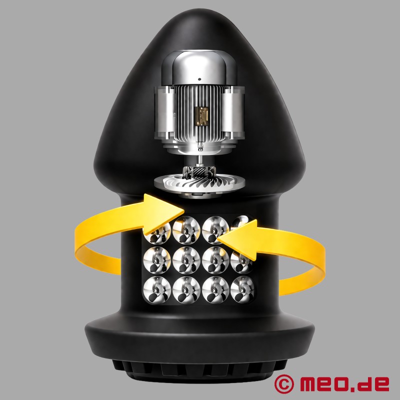 RoboRimmer™ - a legújabb generációs anális dugó - 2