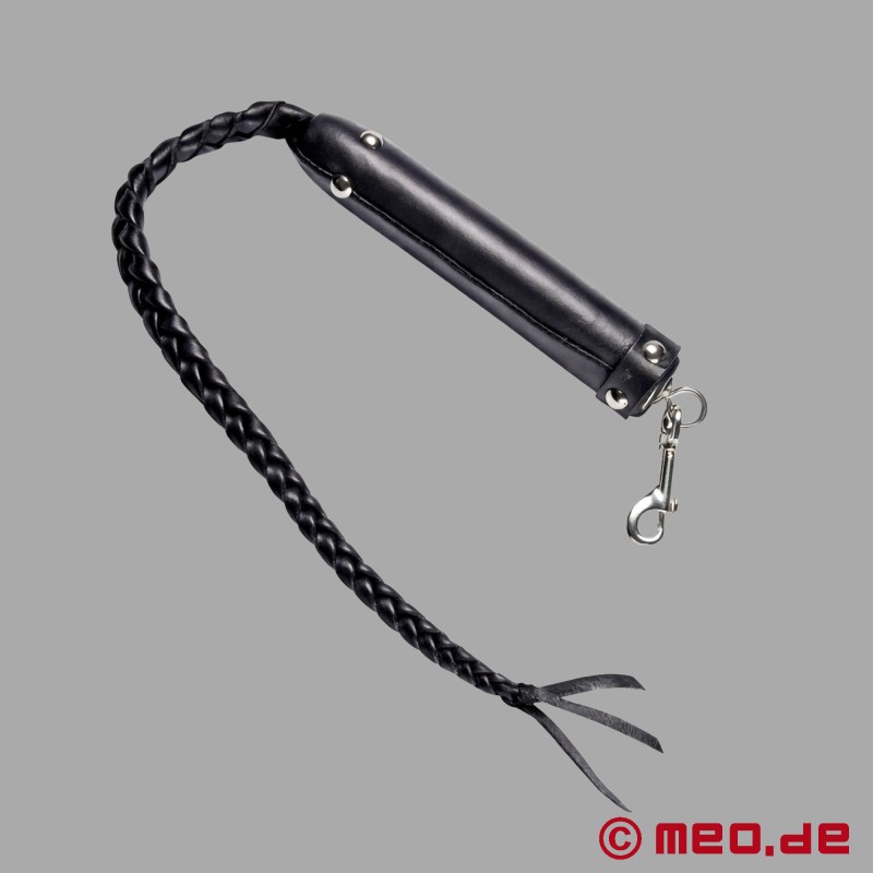 Texas Bullwhip™ by MEO® - Ručne pletený kožený BDSM bič - 4