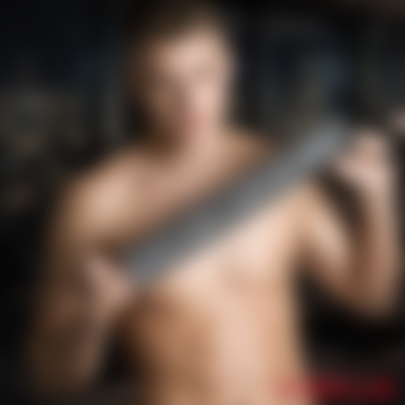 Collar BDSM de cuero con pinchos y anillas en D - 4