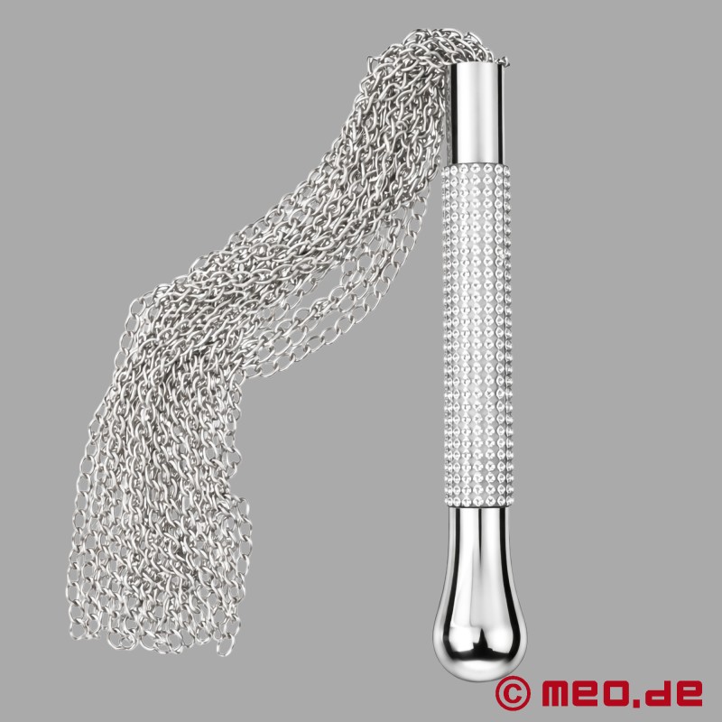 BDSM metalli ruoska - Flogger - 4