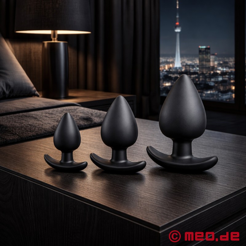 Kleiner Anal Plug für Anfänger - 3