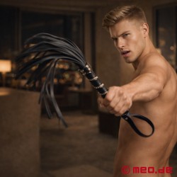 Tehénbőr ostor APOLLO - Thumbnail