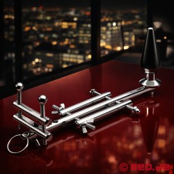 PleasureRack™ by Dr. Sado® - Stainless Steel CBT Instrument