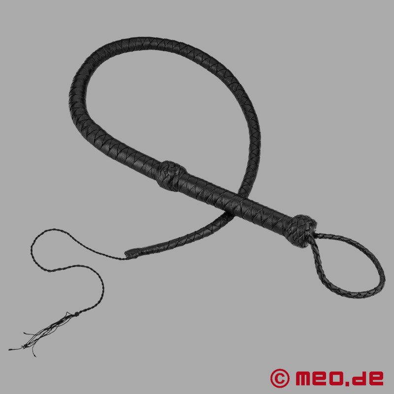 Dispotico™ by MEO® - Deri ile yapılmış klasik BDSM kırbacı - 4