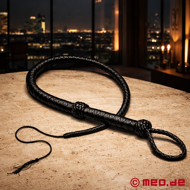 Dispotico™ de MEO® - Fusta BDSM clásica de cuero - 2