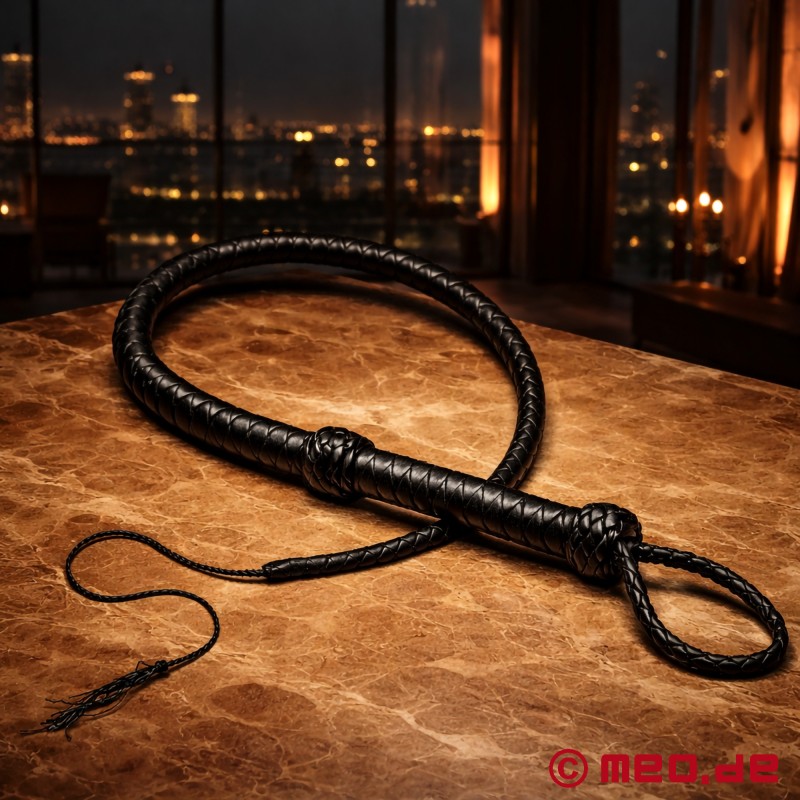 Dispotico™ di MEO® - Frusta BDSM classica in pelle - 5