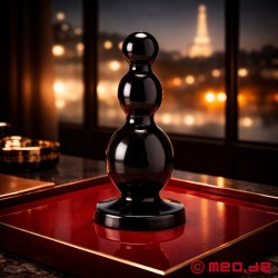 Ball butt plug TRIBALL - korek analny - Thumbnail