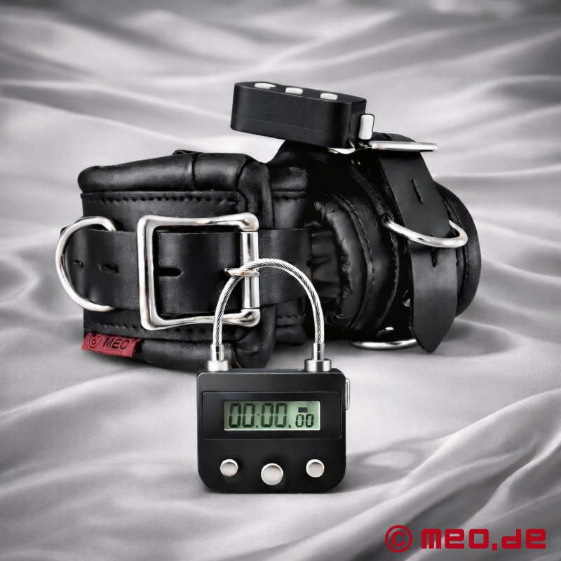 MEOBOND® von MEO® - Elektronisches Zeitschloss für Bondage, Self-Bondage und Keuschhaltung - 3