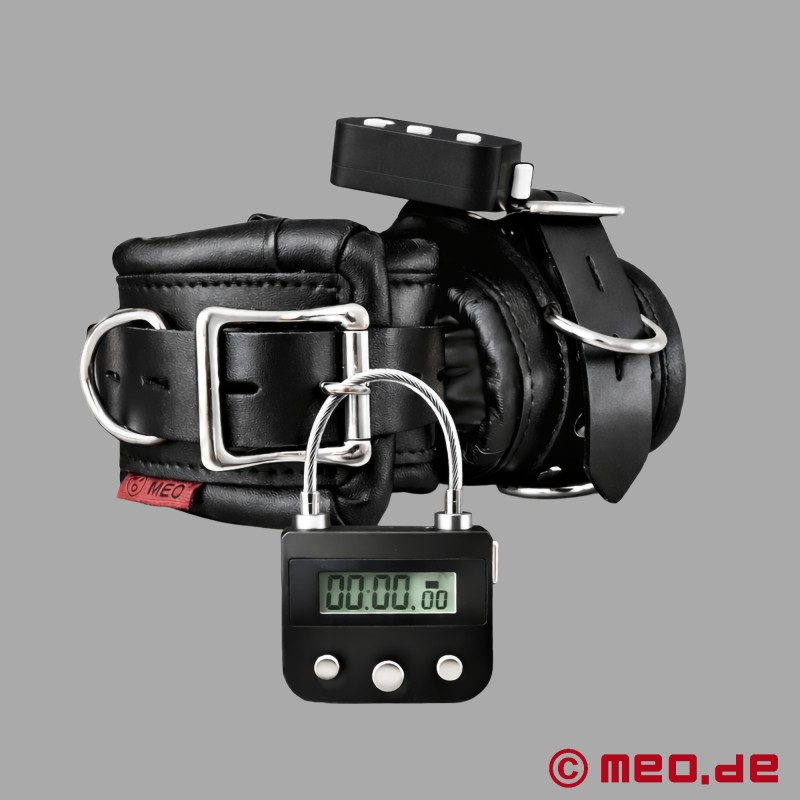 MEOBOND® от MEO® - Електронно заключване за време за връзване, самообвързване и целомъдрие - 13