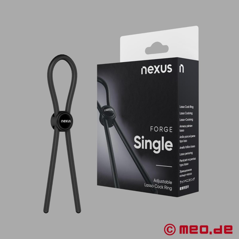 Nexus Forge - Nastaviteľný krúžok na penis - 2