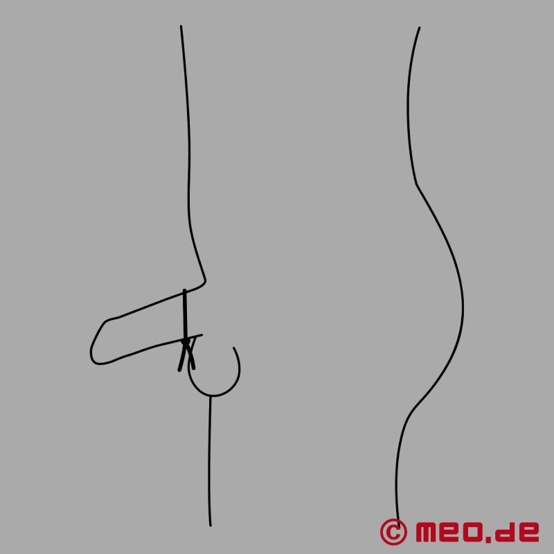 Nexus® Forge™ - Anneau pénien réglable en silicone - 3