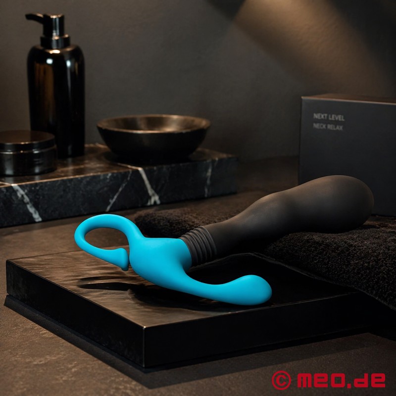P-Spot Curl™ di b-Vibe® - Stimolatore prostatico in silicone - 1