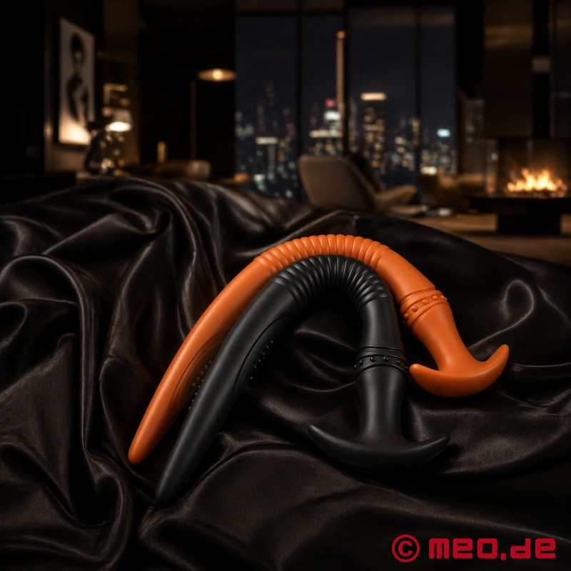 Lang dildo - Dildo for dybdelek - 8