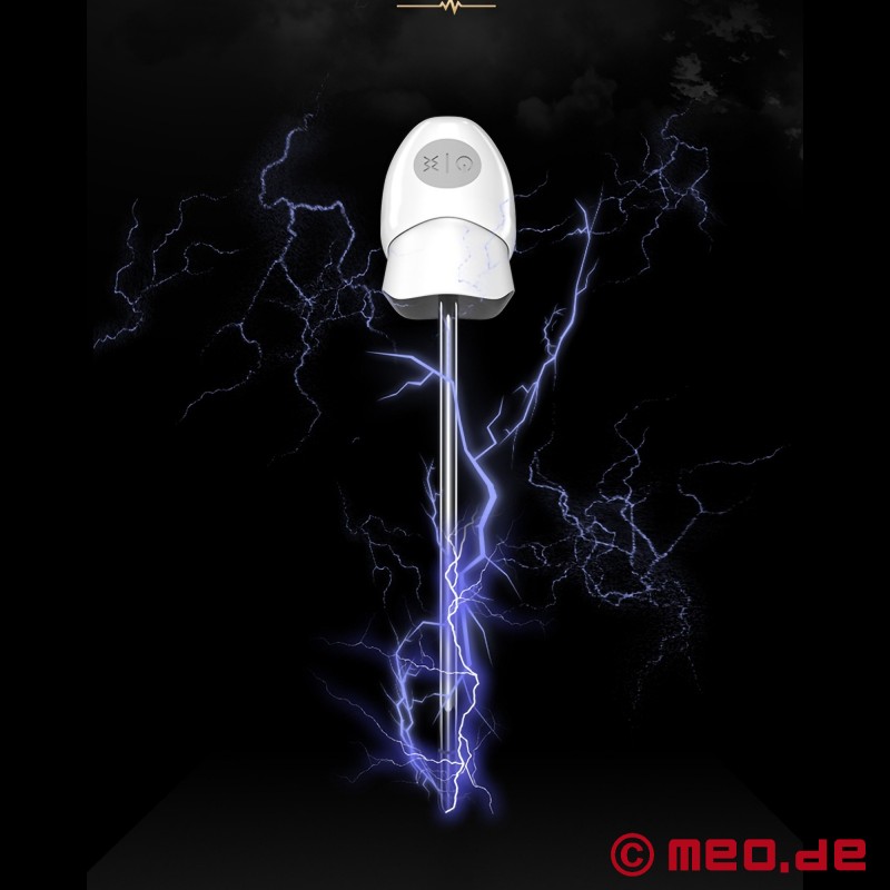 Húgycső vibrátor E-stimulációval - X-Play Trainer - 5