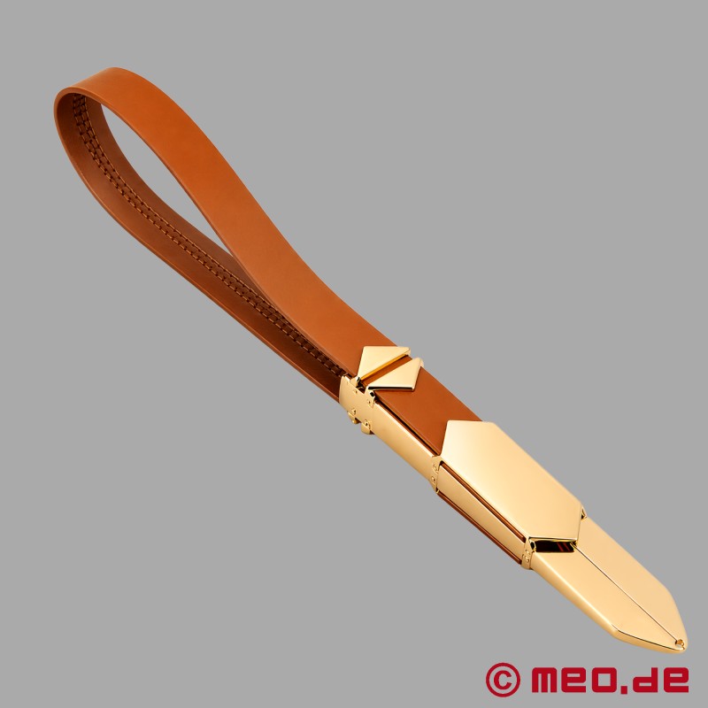 Lockink™ x MEO® - Teasing &amp; Impact Play Set™ barna bőrben - 4