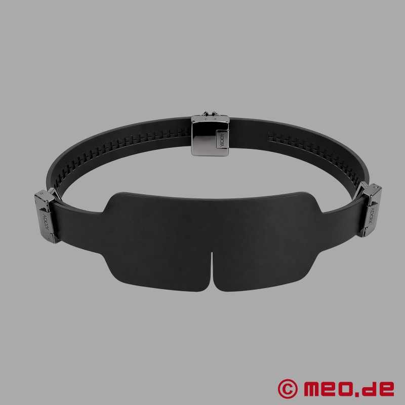 Lockink™ x MEO® - Teasing & Impact Play Set™ de cuero negro - 3