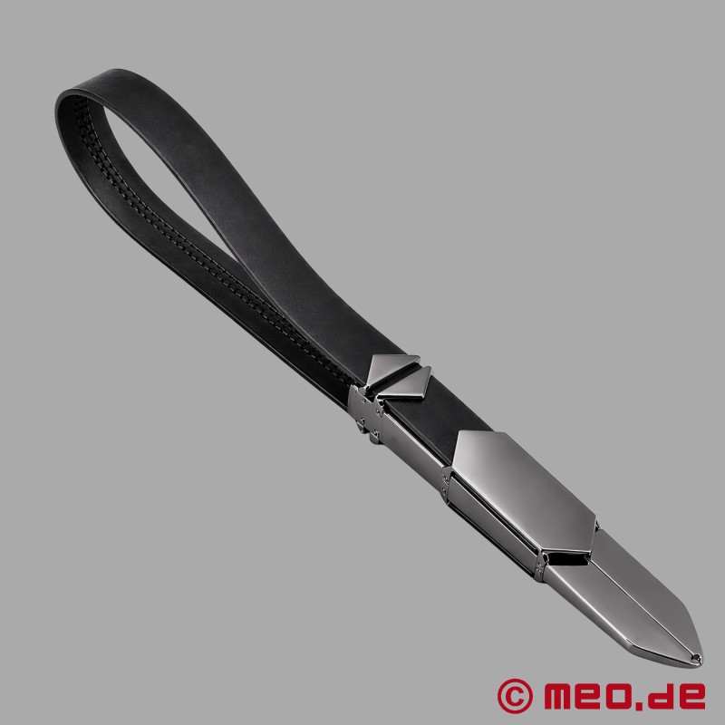 Lockink™ x MEO® - Teasing &amp; Impact Play Set™ in zwart leer - 5