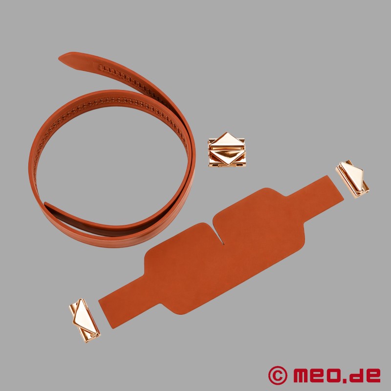 LOCKINK - Sett med bind for øynene - Brun - 6