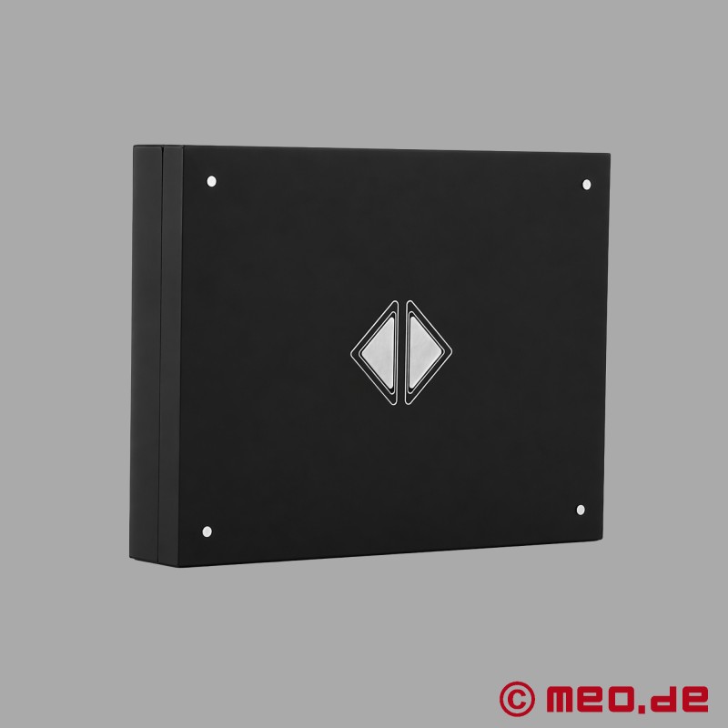 LOCKINK - Acu aizsegu komplekts - melns - 10