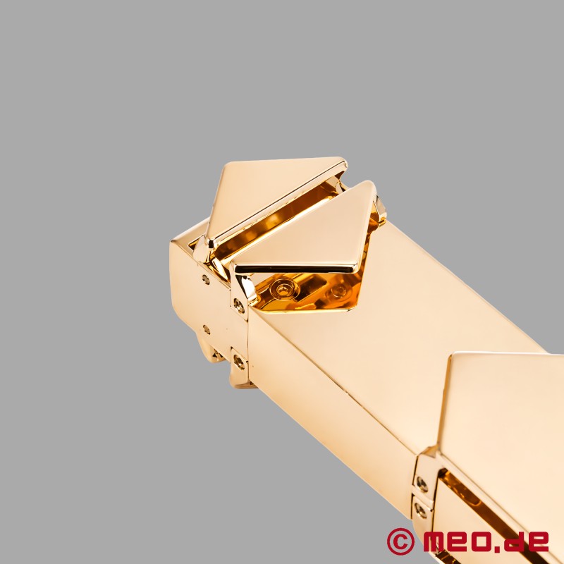 Lockink™ x MEO® - Slapper réglable en cuir marron - 6