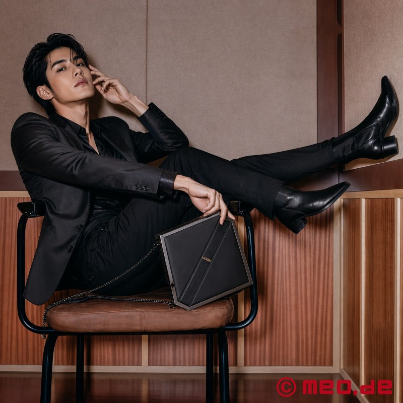 LOCKINK - Mysterious Square Kink Bag - 1