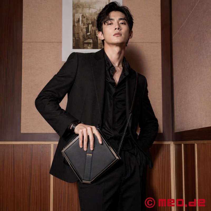 LOCKINK™ x MEO® - “Mysterious Square Kink Bag” - 3