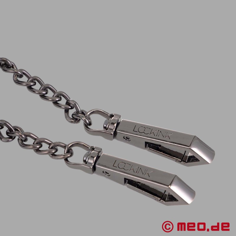 LOCKINK - Mysterious Square Kink Bag - 9