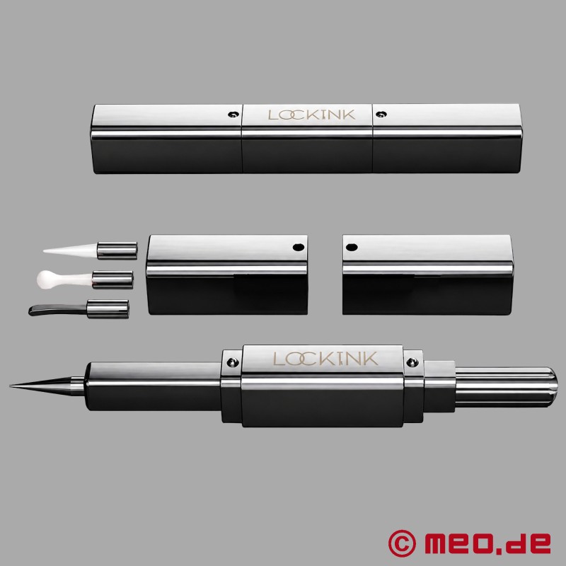 Lockink™ x MEO® - Brown Leather Teasing & Impact Play Set™ - 10