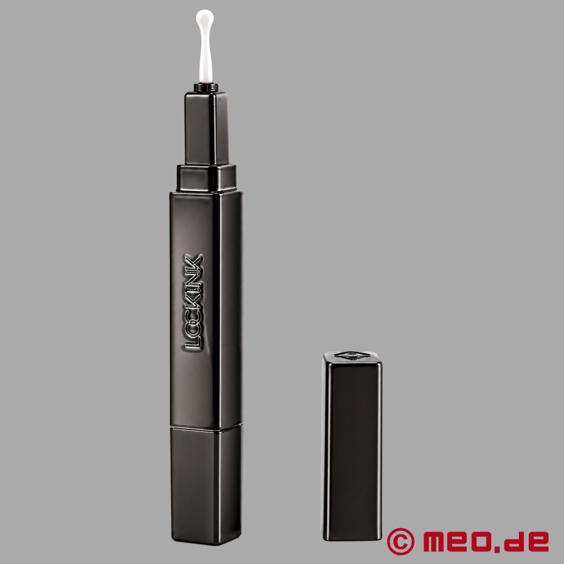 Lockink™ x MEO® - Black Leather Teasing & Impact Play Set™ - 9