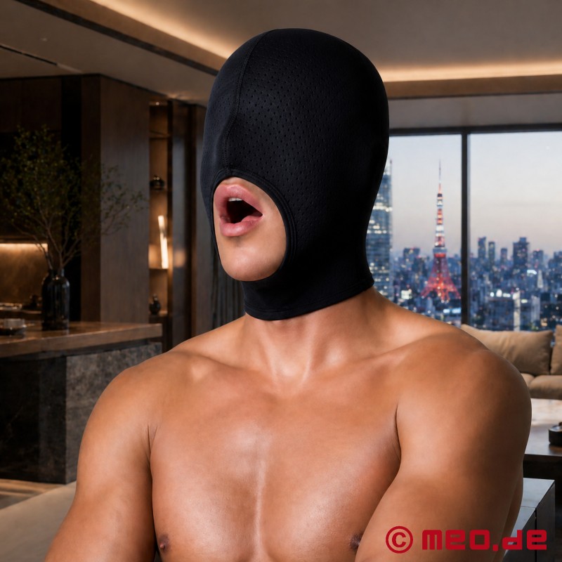 Anon Cock Whore - Neo Air Mesh maska - maska za fafanje - 2