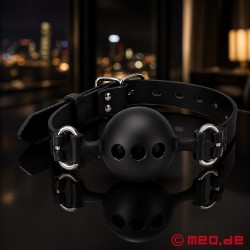 Waterproof ball gag - Thumbnail