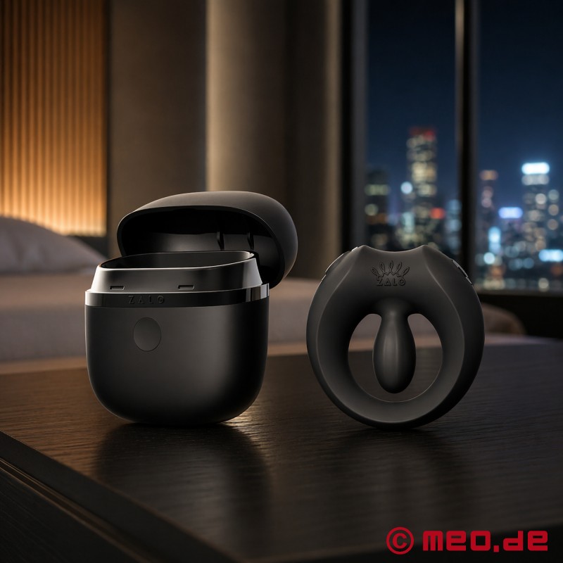 ZALO® Apis™ - anillo para el pene con vibración (controlado por app) - 1