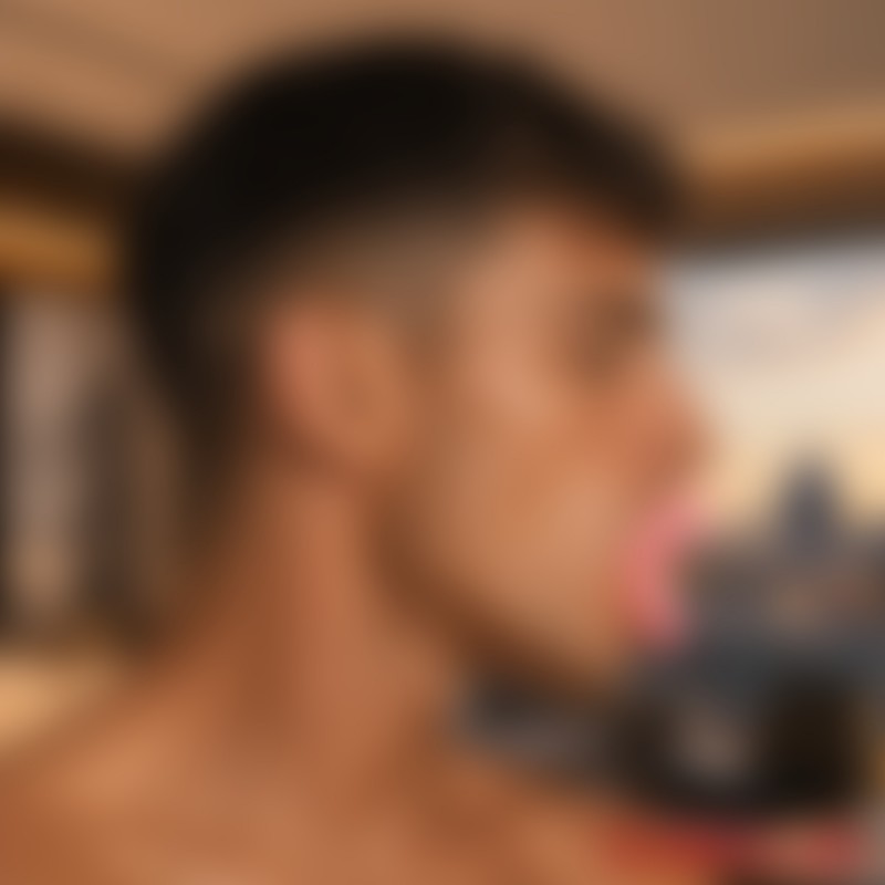 SuckMe™ by MEO® - Blowjob χείλη από ροζ σιλικόνη - 3