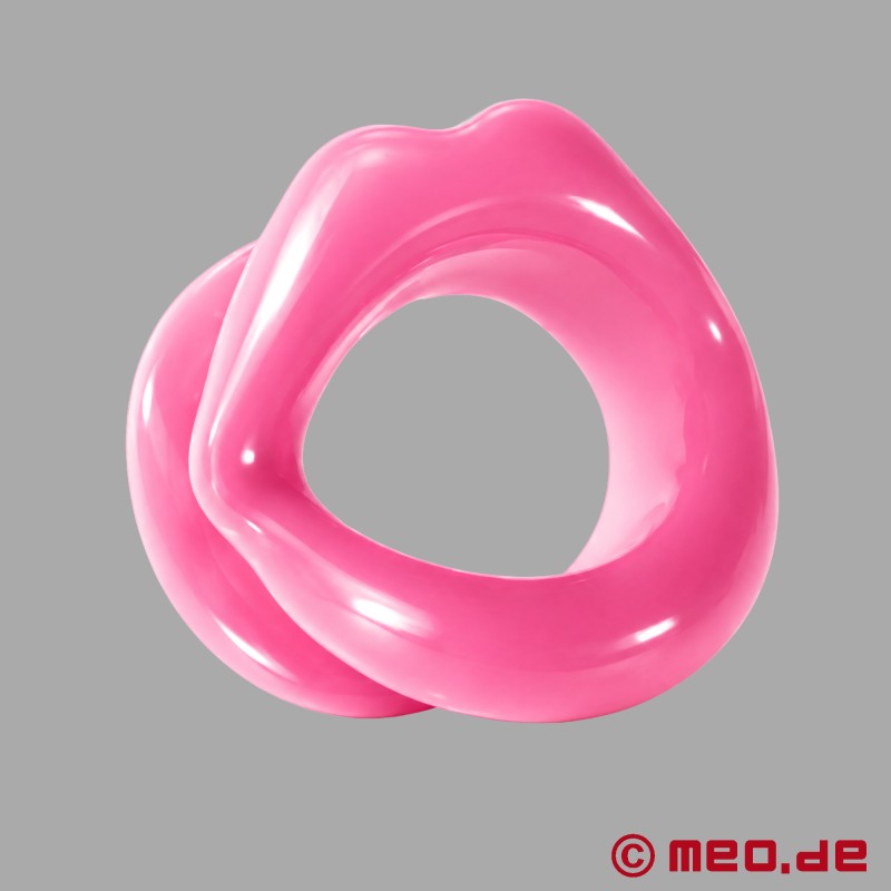 SuckMe™ by MEO® - Blowjob χείλη από ροζ σιλικόνη - 4