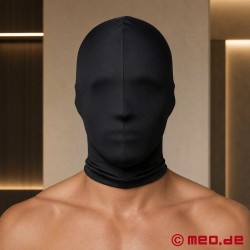 Svart fetisjmaske - Spandex-maske - Sensorisk deprivasjon - Thumbnail