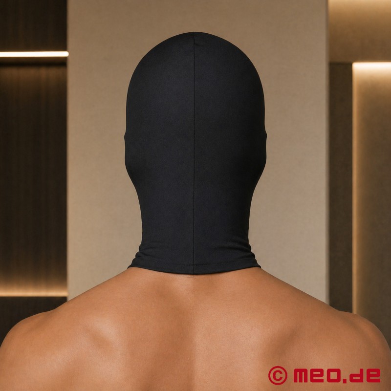 Sensory Deprivation Spandex Mask - Fetish Hood for Extreme BDSM & Intense Pleasure - 3