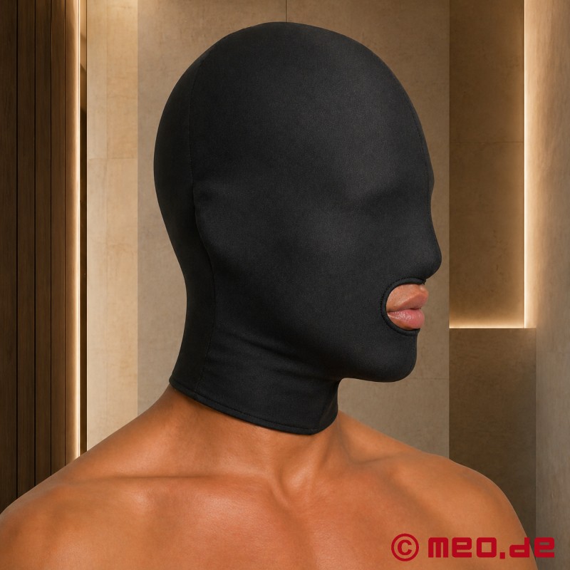 Fetish-maske - Incognito - Blowjob - Spandex-maske - 2