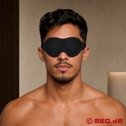 Obscura™ - Μάσκα ματιών BDSM από σιλικόνη - Thumbnail