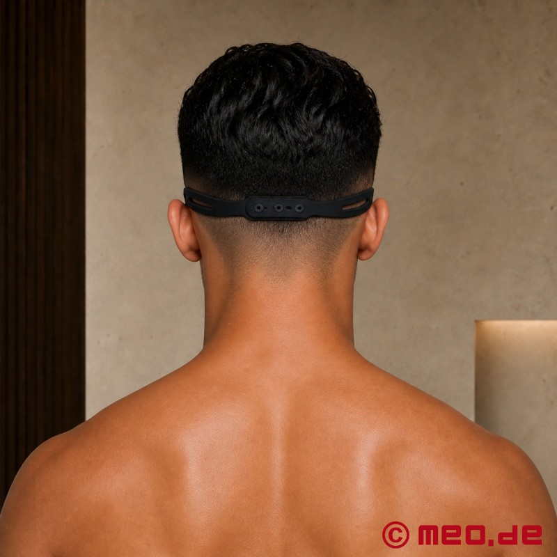 Obscura™ - BDSM øjenmaske lavet af silikone - 3