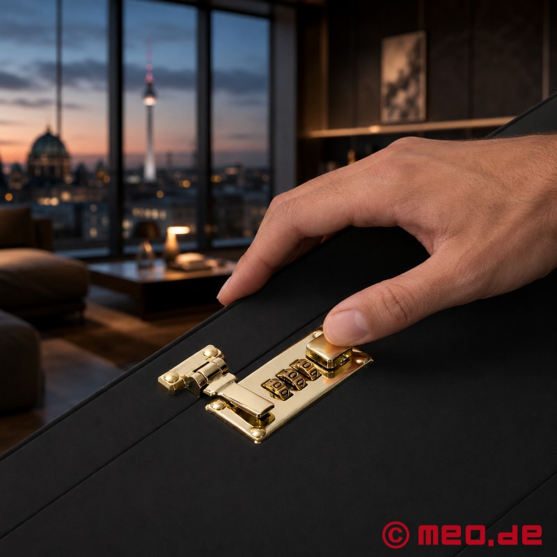 MEO® The Box™ Prestige Edition - Maletín de almacenamiento para sextoys - 4