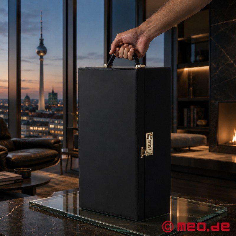 MEO® The Box™ Prestige Edition - etui za shranjevanje spolnih igrač - 2
