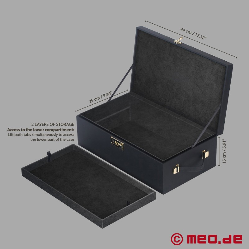 MEO® The Box™ Prestige Edition - Maletín de almacenamiento para sextoys - 9