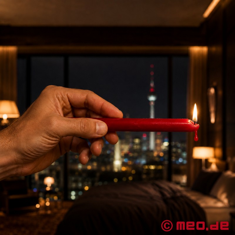 BDSM Wax Play by Dr. Sado® - BDSM küünlad seksikaks vahamänguks - 4
