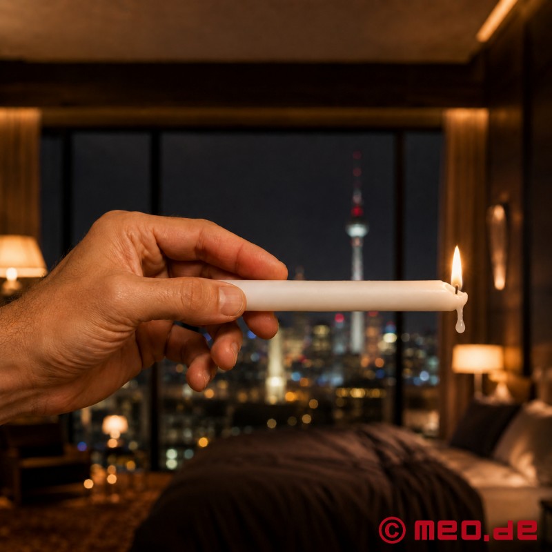 BDSM Wax Play by Dr. Sado® - BDSM svíčky pro sexy voskové hrátky - 5