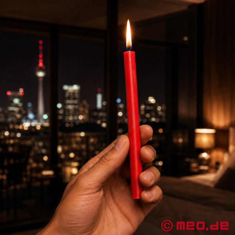 BDSM Wax Play de Dr. Sado® - Velas BDSM para juegos de cera sexys - 7